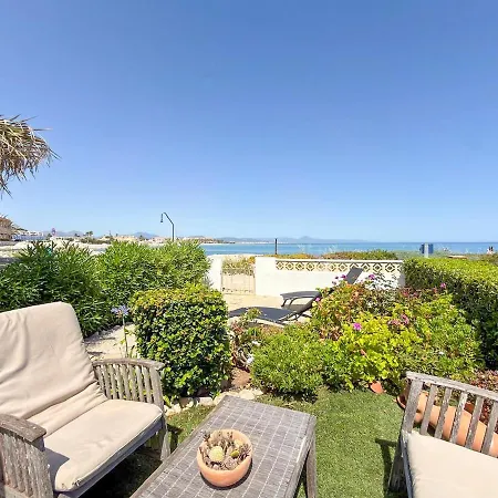 La Casita Frente Al Mar Con Jardin By Costablancarent Appartement *