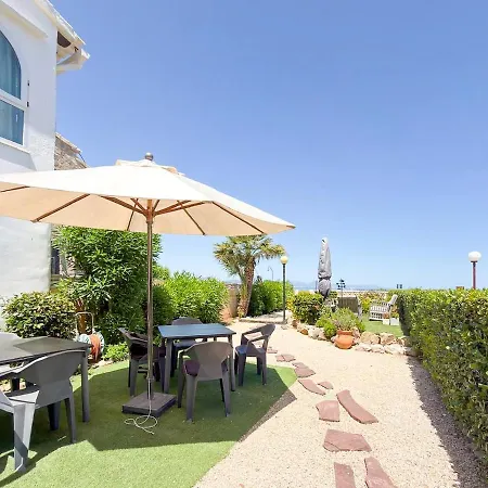 La Casita Frente Al Mar Con Jardin By Costablancarent Dénia