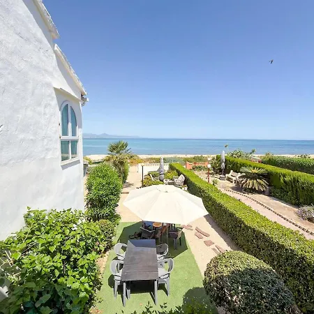 La Casita Frente Al Mar Con Jardin By Costablancarent Appartement Dénia