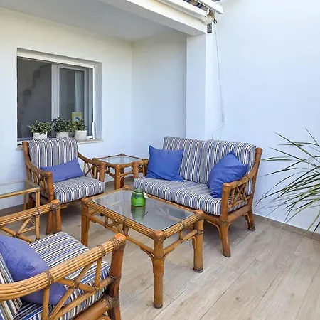 La Casita Frente Al Mar Con Jardin By Costablancarent Appartement