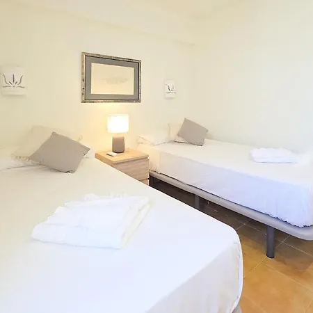 La Casita Frente Al Mar Con Jardin By Costablancarent Appartement Dénia
