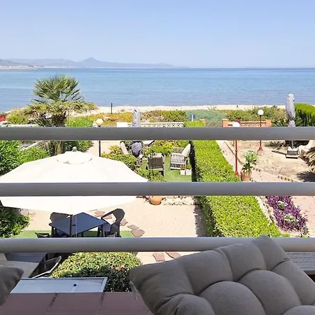 La Casita Frente Al Mar Con Jardin By Costablancarent