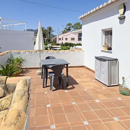 La Casita Frente Al Mar Con Jardin By Costablancarent Appartement