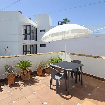 Appartement La Casita Frente Al Mar Con Jardin By Costablancarent
