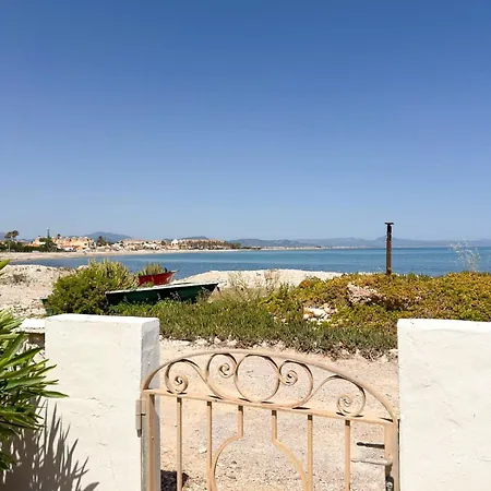 La Casita Frente Al Mar Con Jardin By Costablancarent
