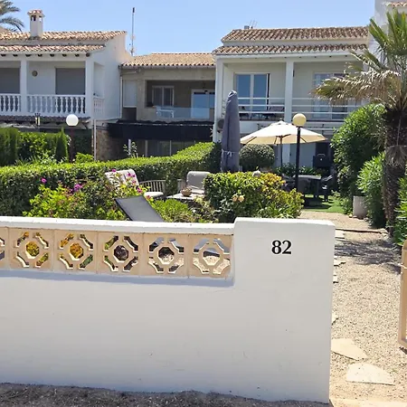 Appartement La Casita Frente Al Mar Con Jardin By Costablancarent *