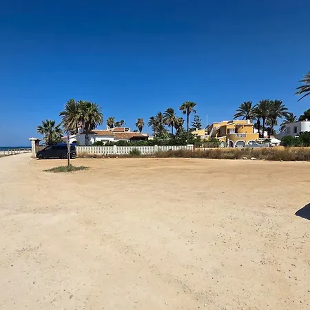 La Casita Frente Al Mar Con Jardin By Costablancarent Appartement Dénia